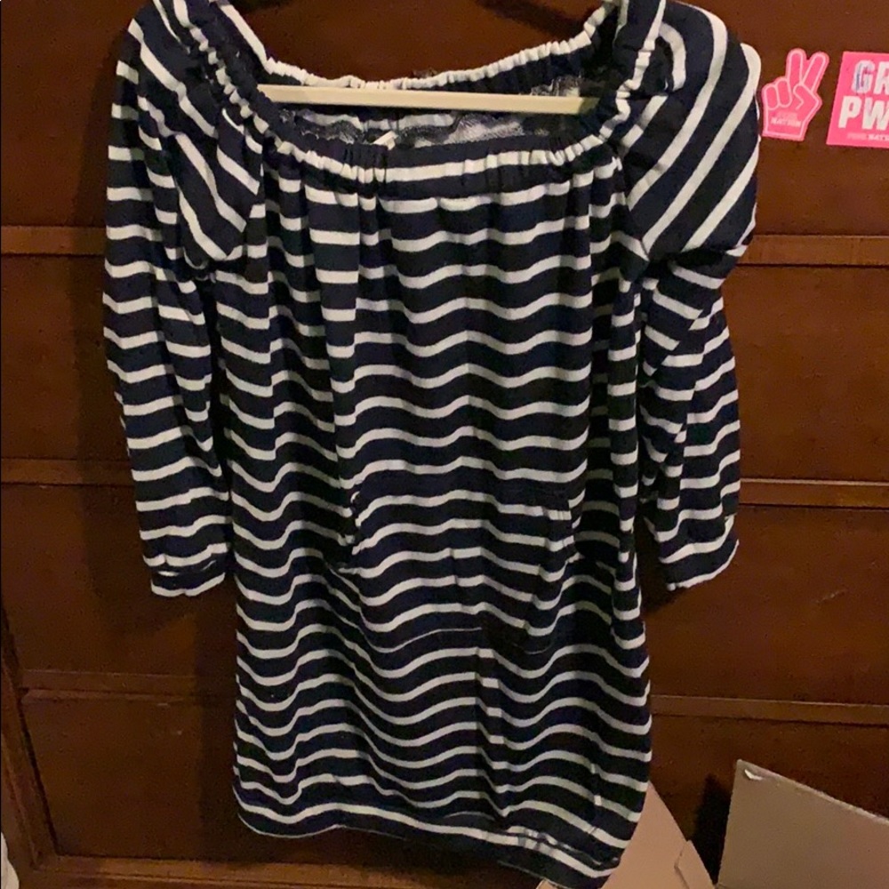 Charolette Russe Dress with pockets!